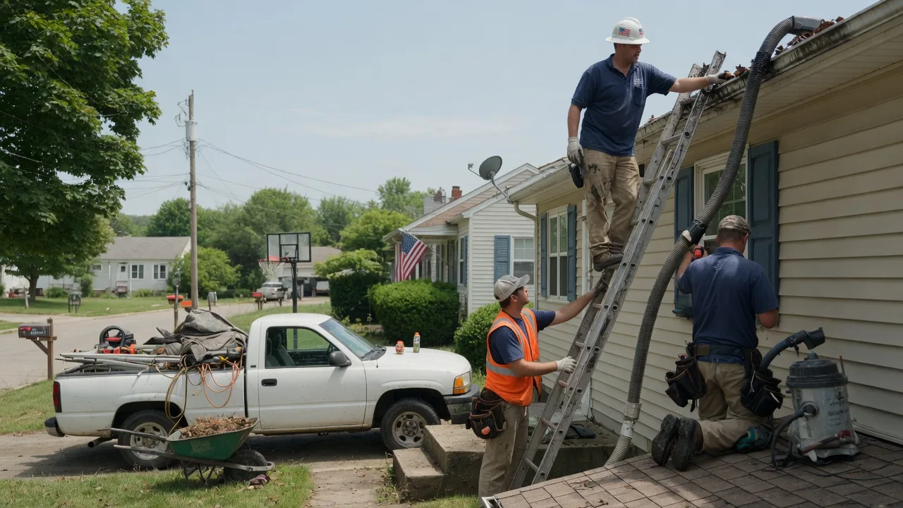 Gutter Installation in Mcnabb, IL near me